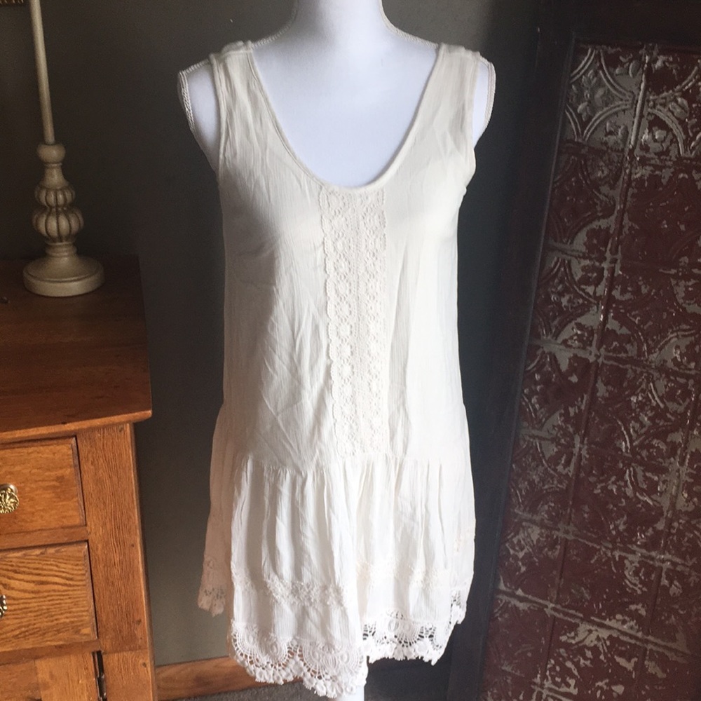 Off white tunic dress from Target